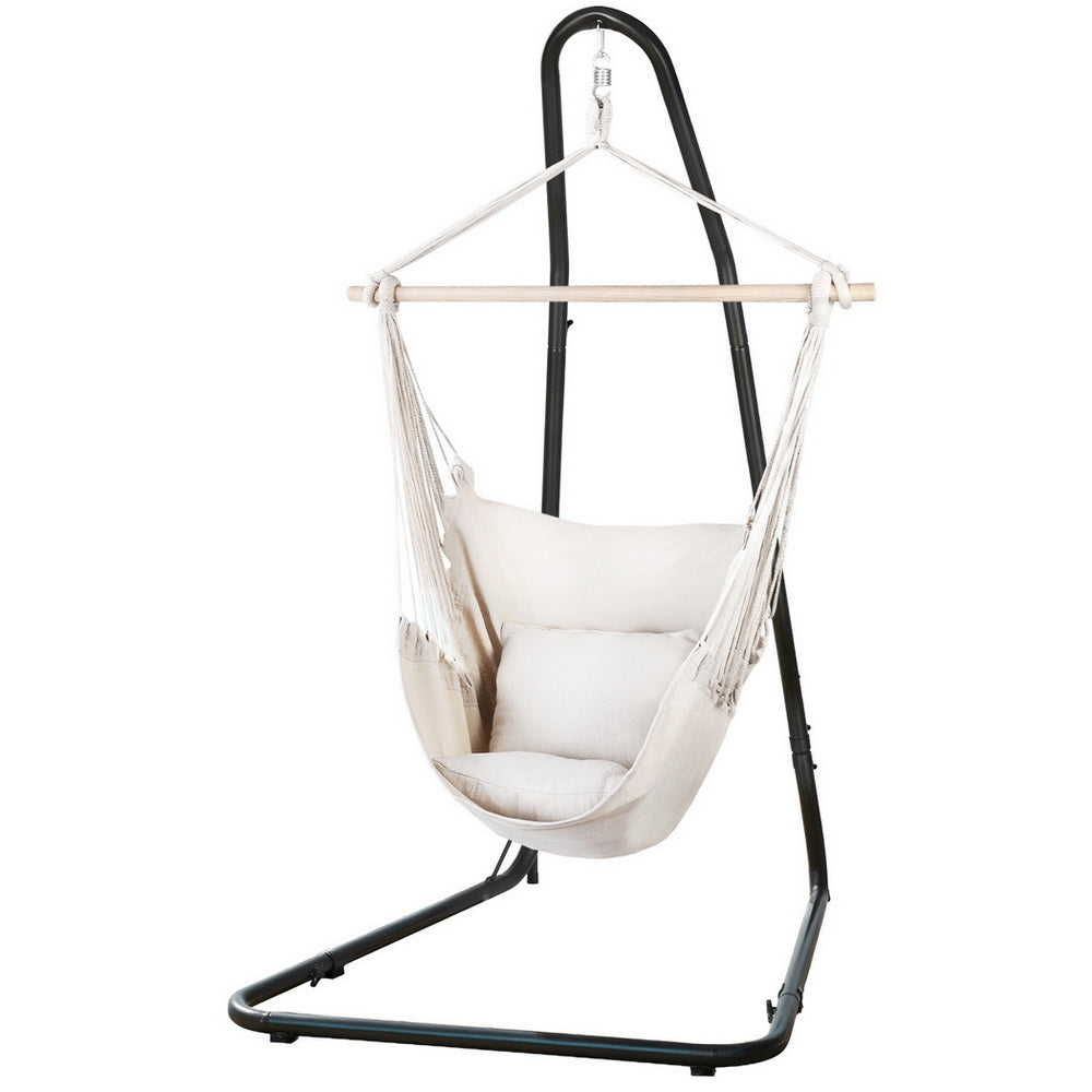 Hammock Chair with Heavy Duty Steel Stand