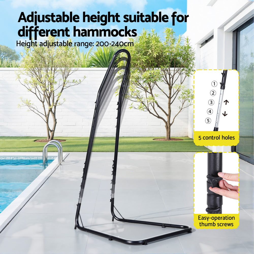 Hammock Chair with Heavy Duty Steel Stand
