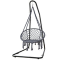 Hammock Hanging Chair with Steel Stand