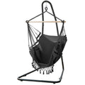 Hammock Hanging Chair with Steel Stand