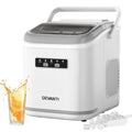 Ice Maker Machine Portable 12kg Countertop w/Self Cleaning 1.3L White