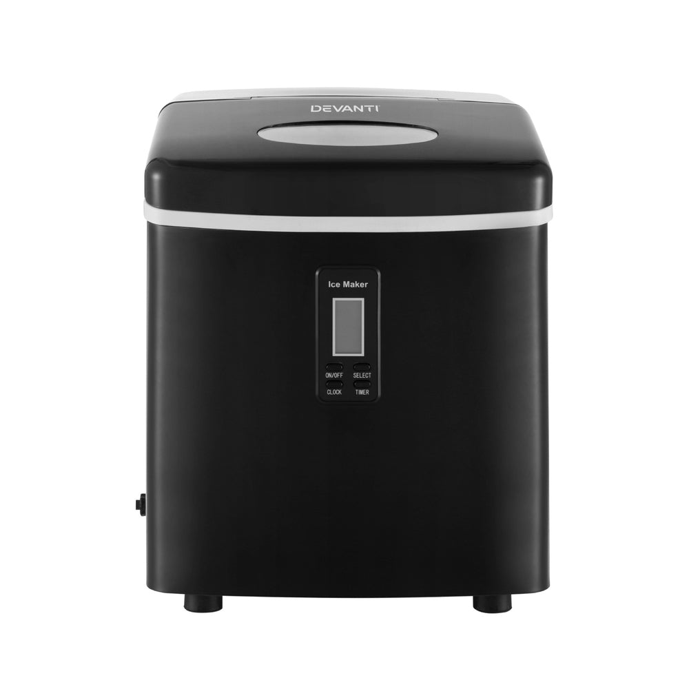 15kg Ice Maker Machine Black