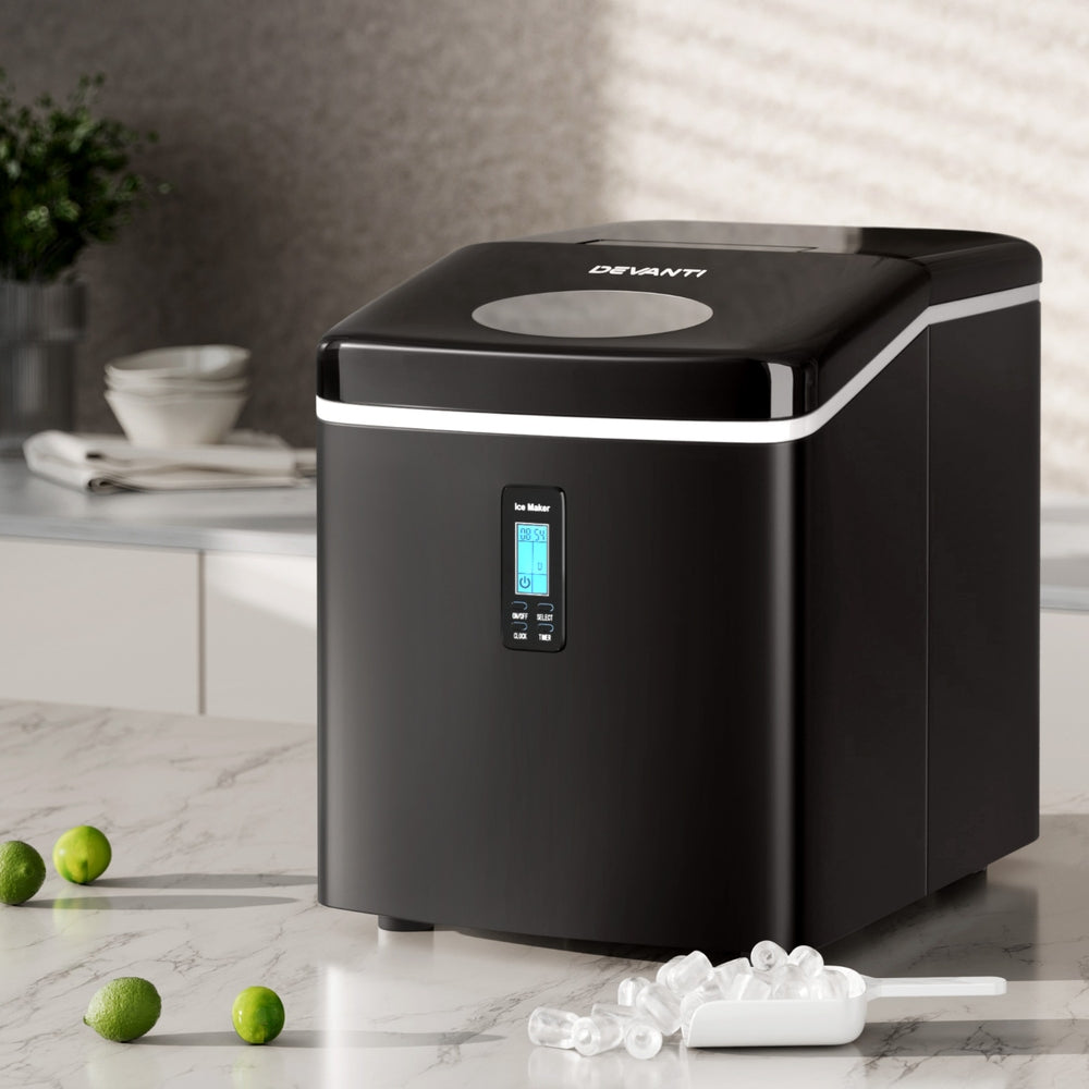 15kg Ice Maker Machine Black