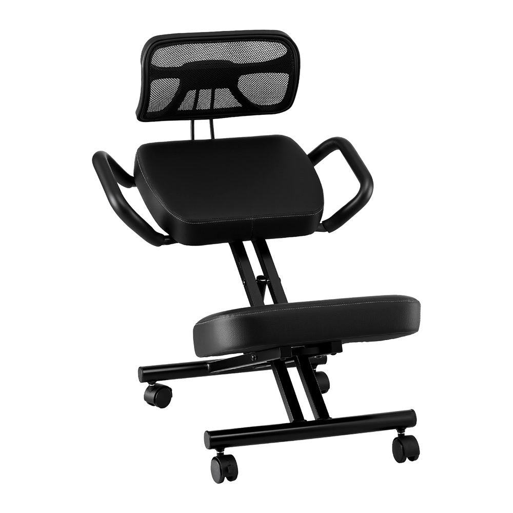 Kneeling Chair Ergonomic Office Home Knee Seat Posture Back Stretch Rest