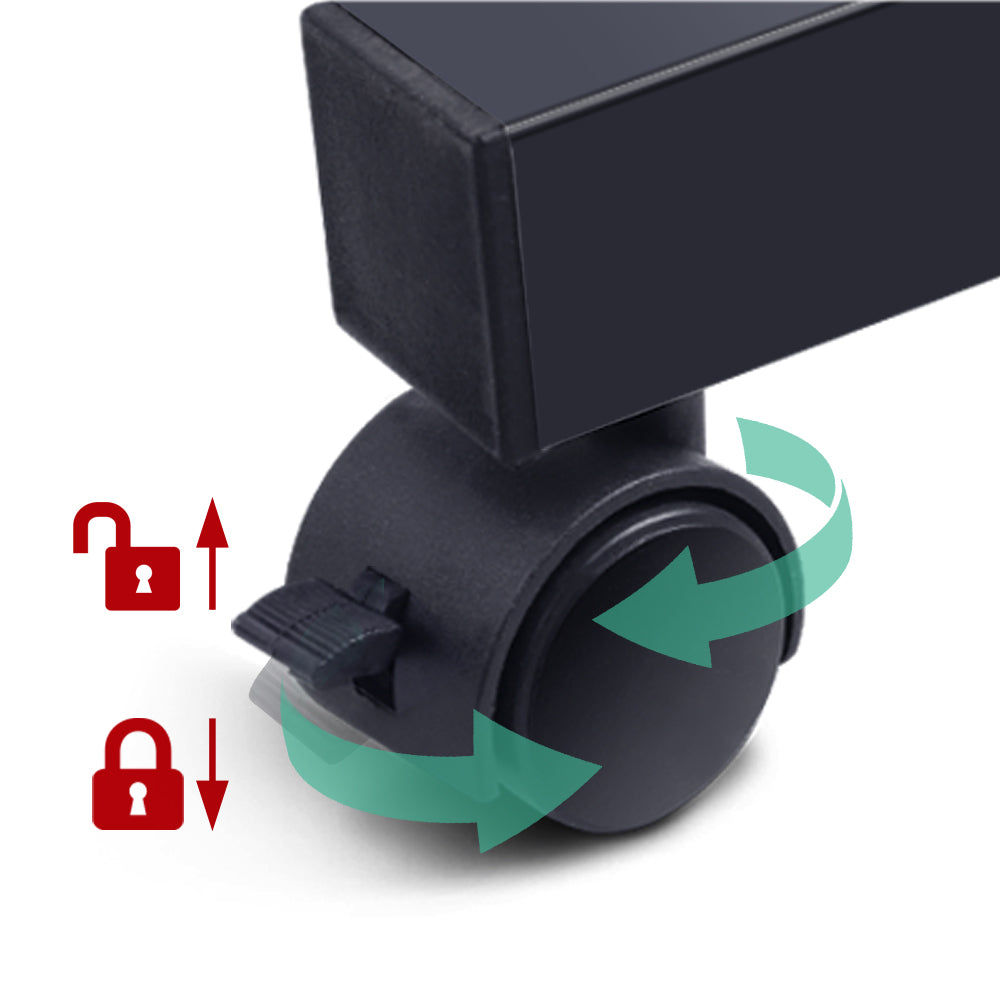 Laptop Desk Table Adjustable 60CM Black