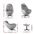 Massage Chair Electric Recliner Home Massager 3D ROLI
