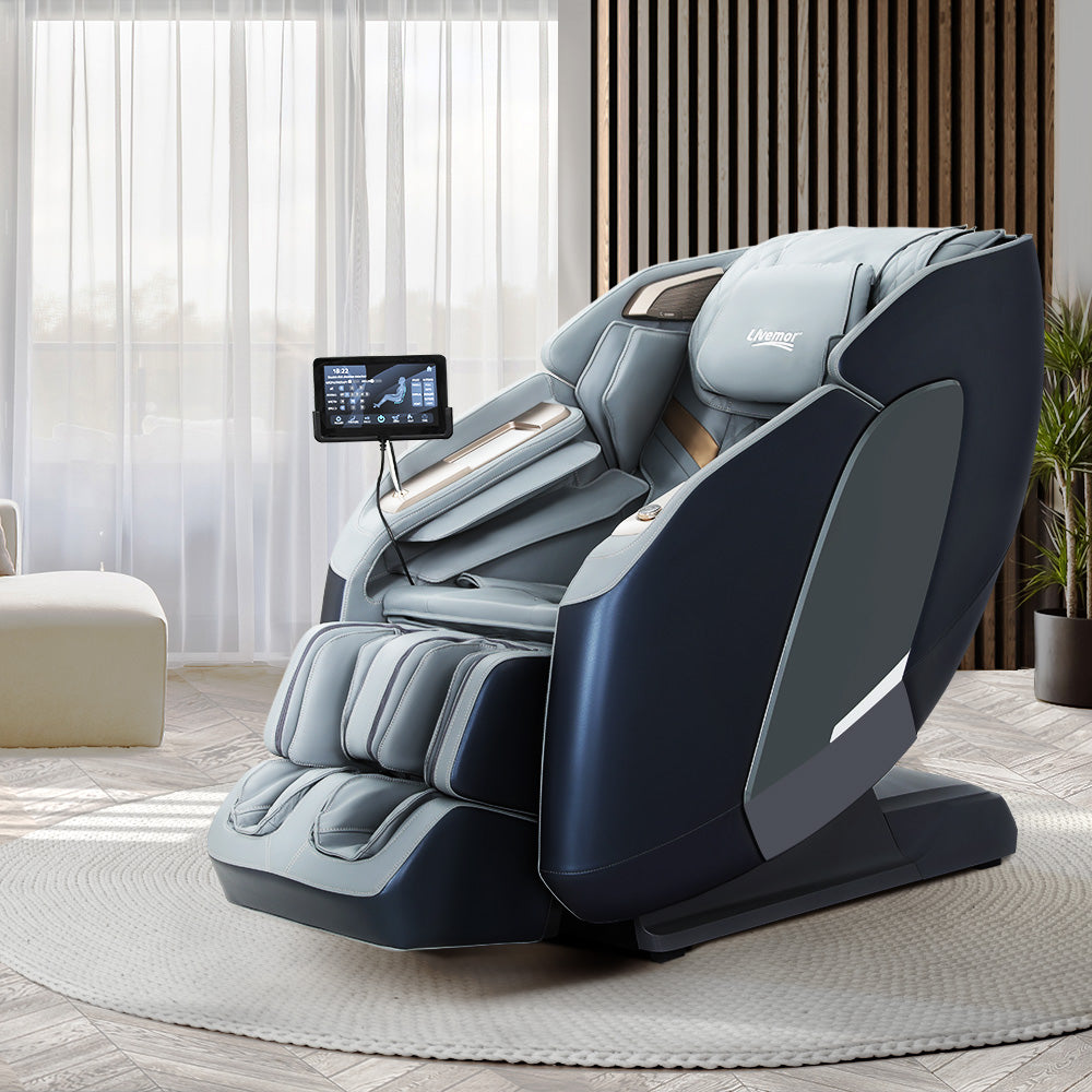 4D Massage Chair Electric Recliner Double Core Mechanism Massager Melisa