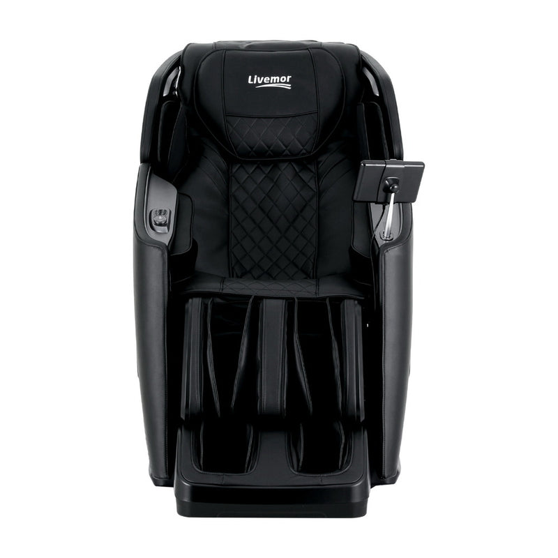 4D Massage Chair Electric Recliner Home Massager Black