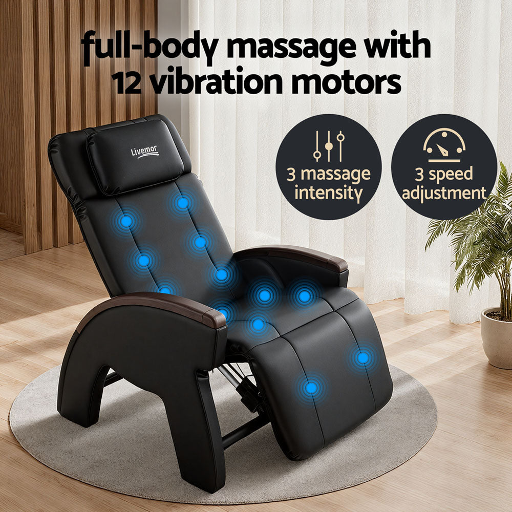 Massage Chair Electric Recliner Home Massager ARIA