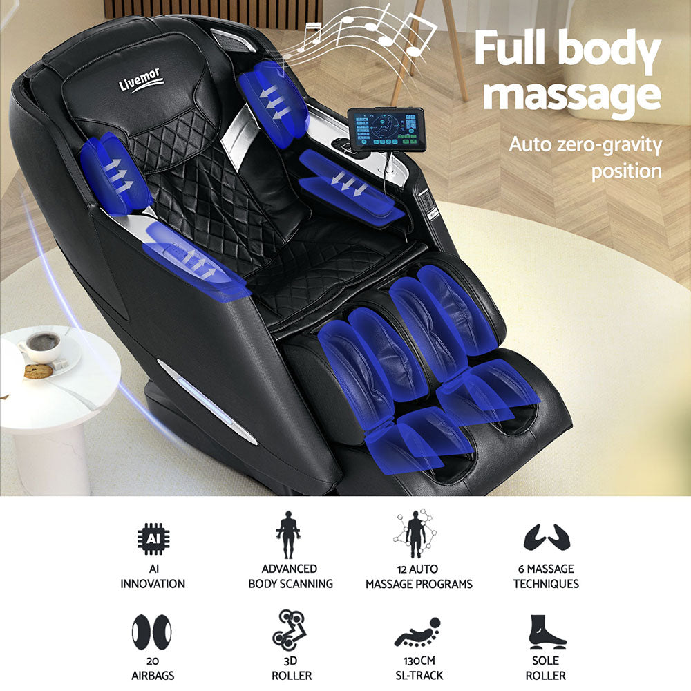 Massage Chair Electric Recliner Home Massager Oren