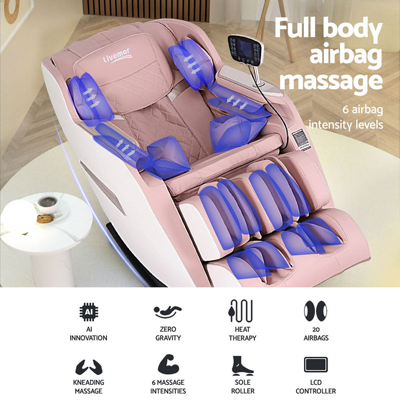 Massage Chair Electric Recliner Home Massager Amos