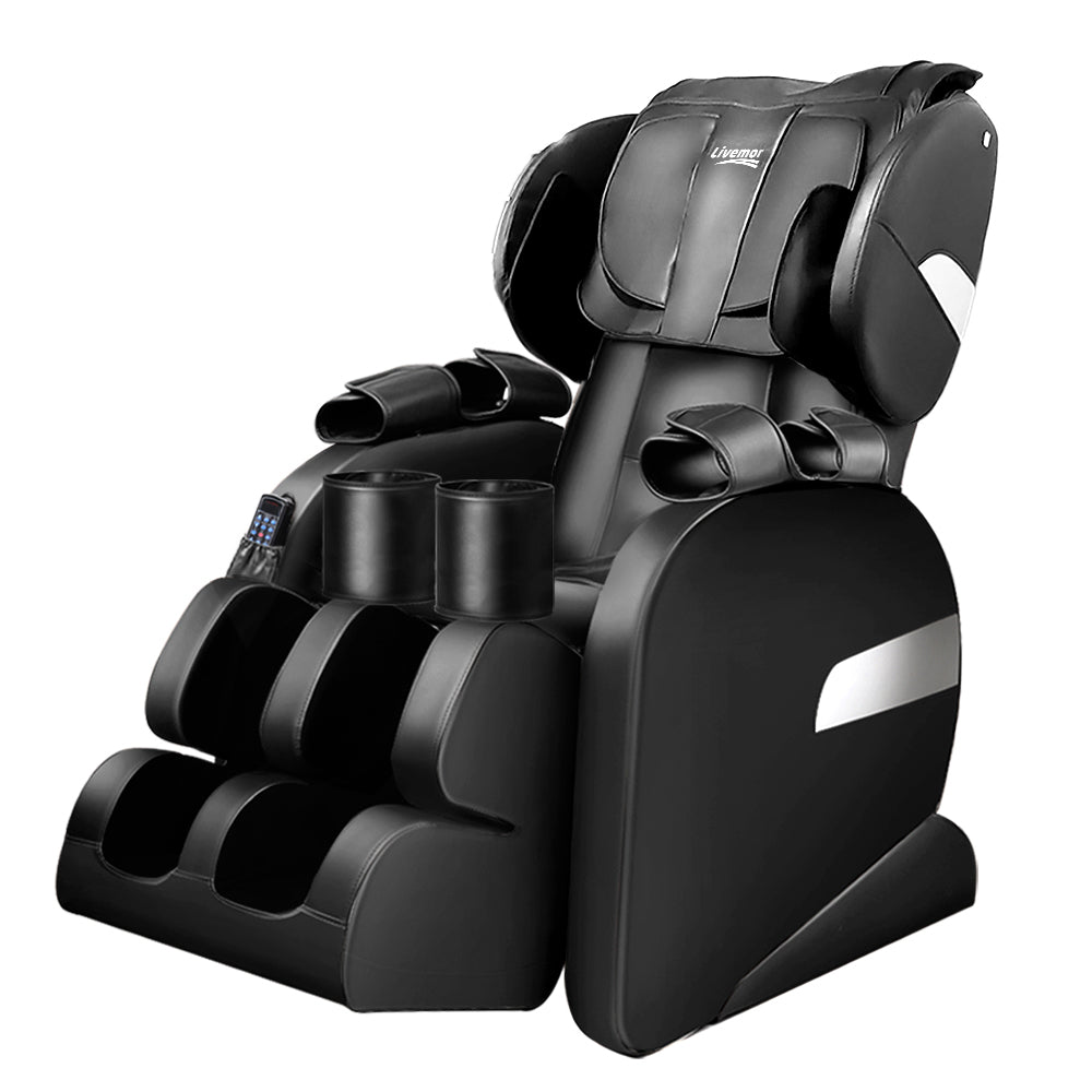 Massage Chair Electric Recliner 22 Nodes Massager Belmue