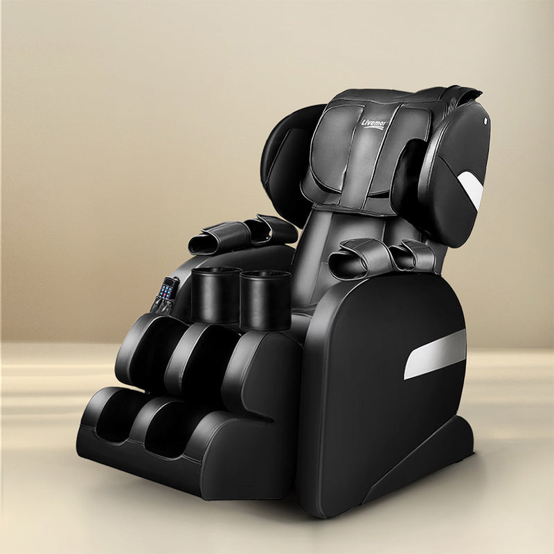 Massage Chair Electric Recliner 22 Nodes Massager Belmue