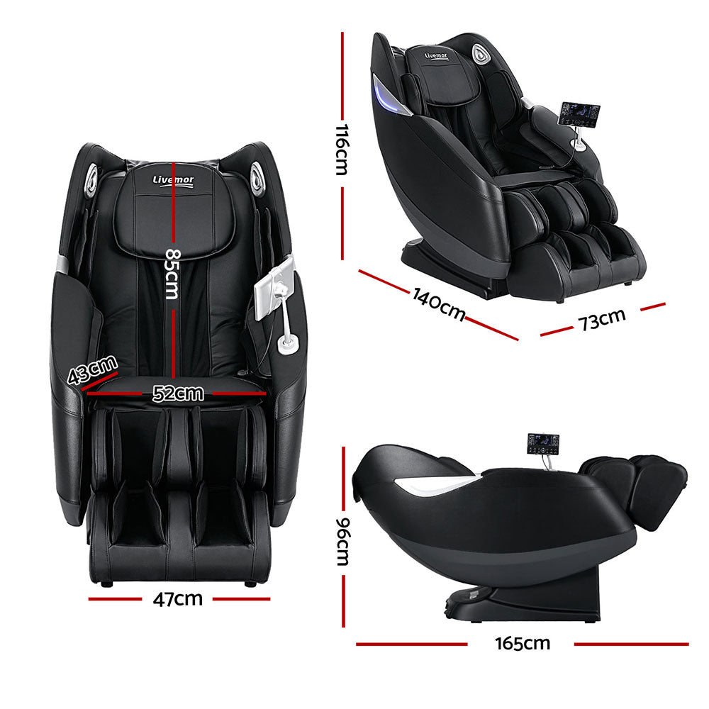 Massage Chair Electric Recliner Home 3D Massager Flynn