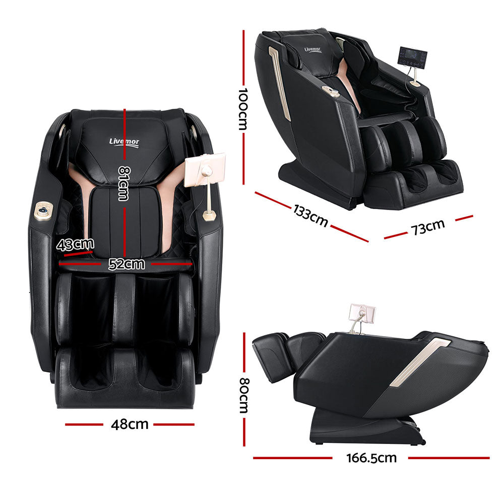 Massage Chair Electric Recliner Home Massager Baird