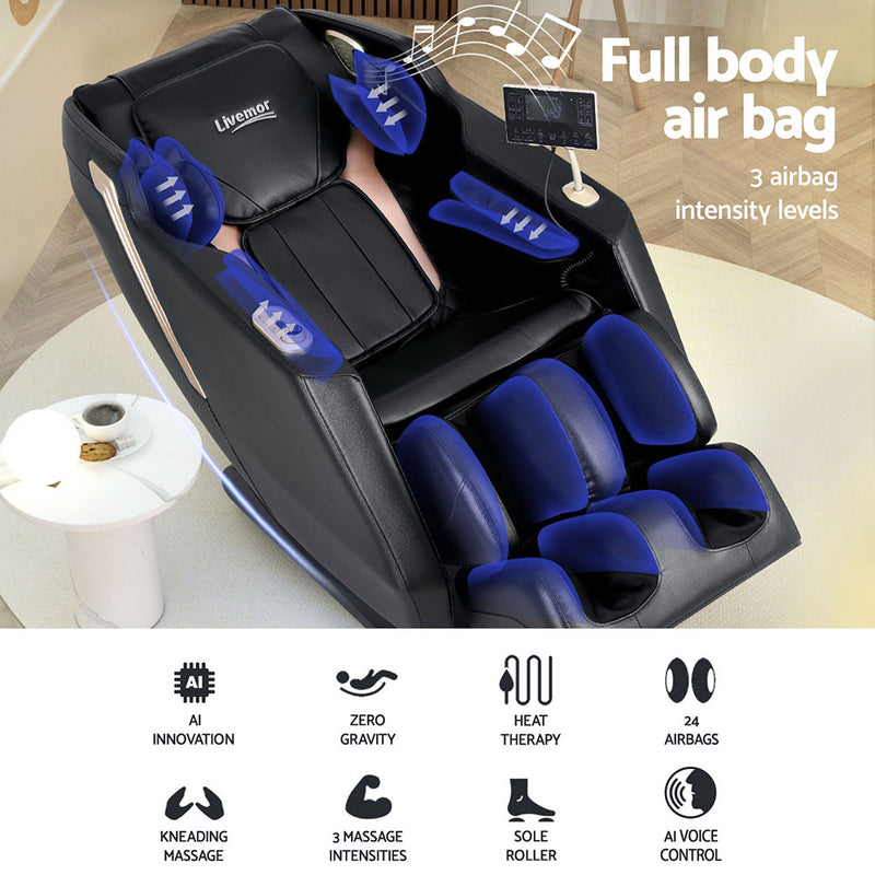 Massage Chair Electric Recliner Home Massager Baird