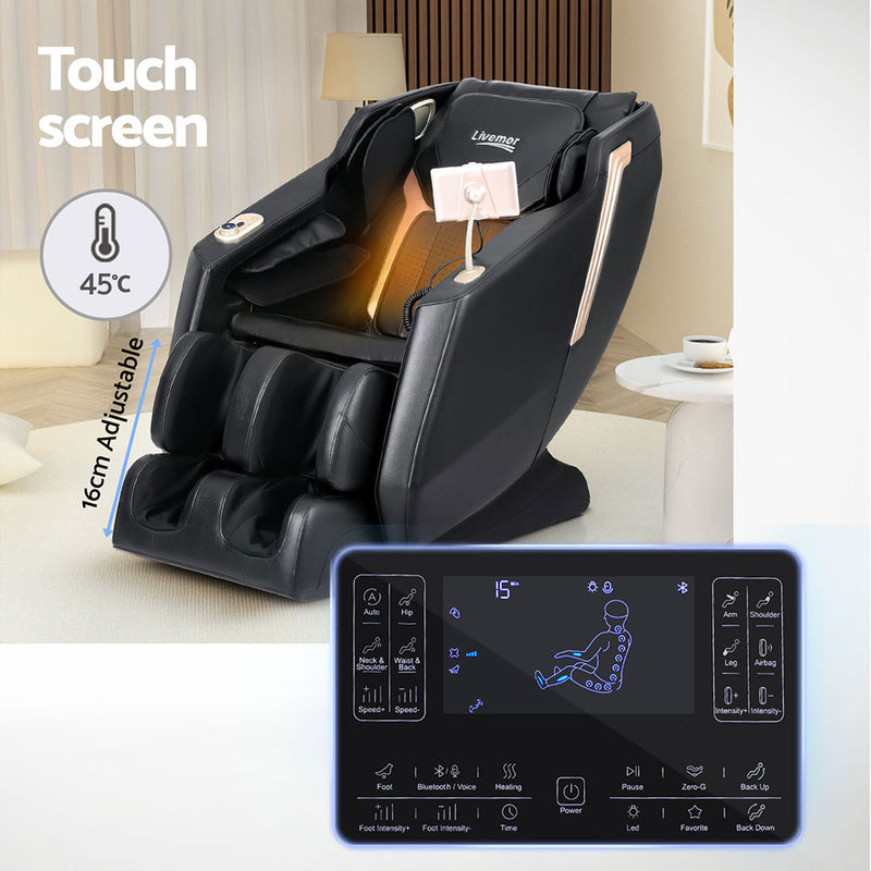 Massage Chair Electric Recliner Home Massager Baird