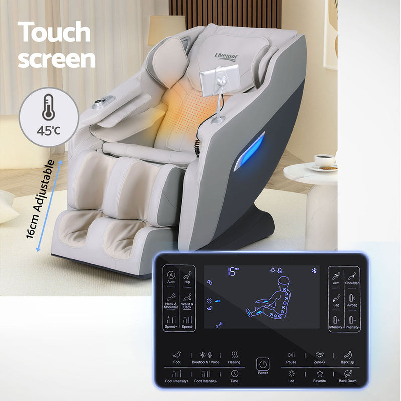 Massage Chair Electric Recliner Home Massager Brisa