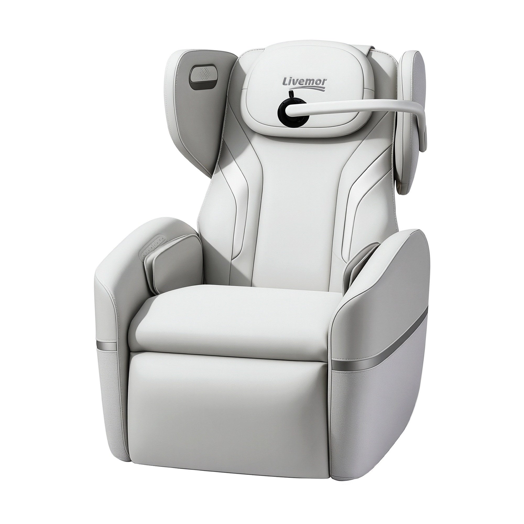 ZENO Electric Vibration Massage Recliner Chair - Beige