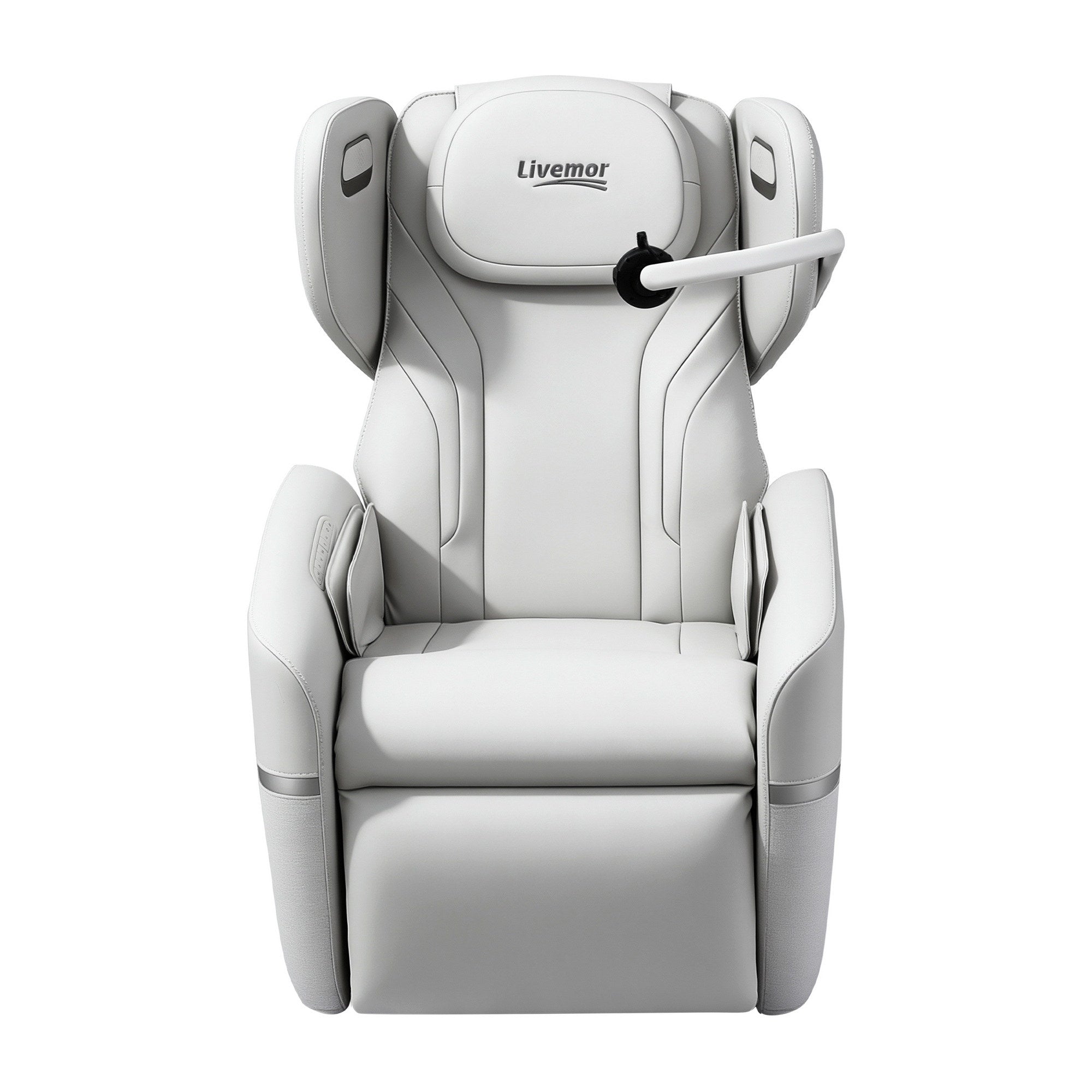 ZENO Electric Vibration Massage Recliner Chair - Beige