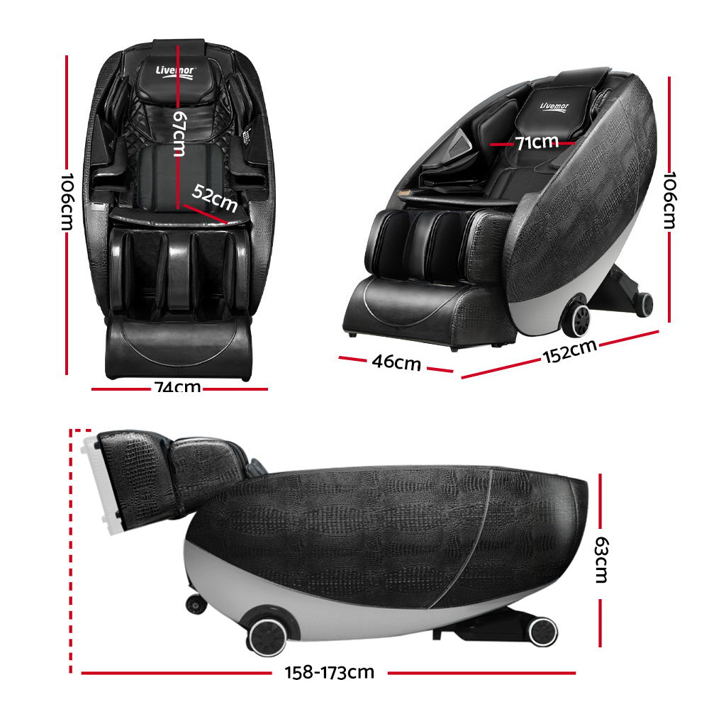 Massage Chair Electric Recliner SL-track Massager Hestia