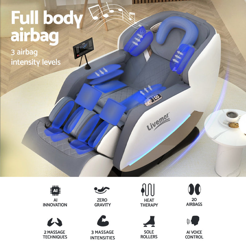 Massage Chair Electric Recliner Home Massager Beryl