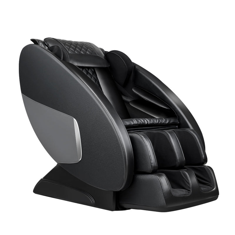 Massage Chair Electric Recliner Massager Black Ellmue