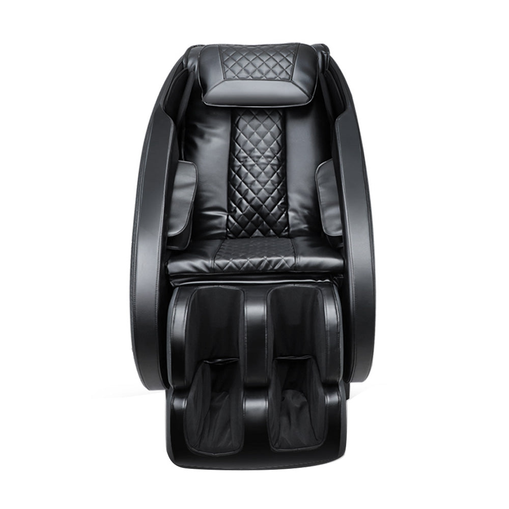 Massage Chair Electric Recliner Massager Black Ellmue