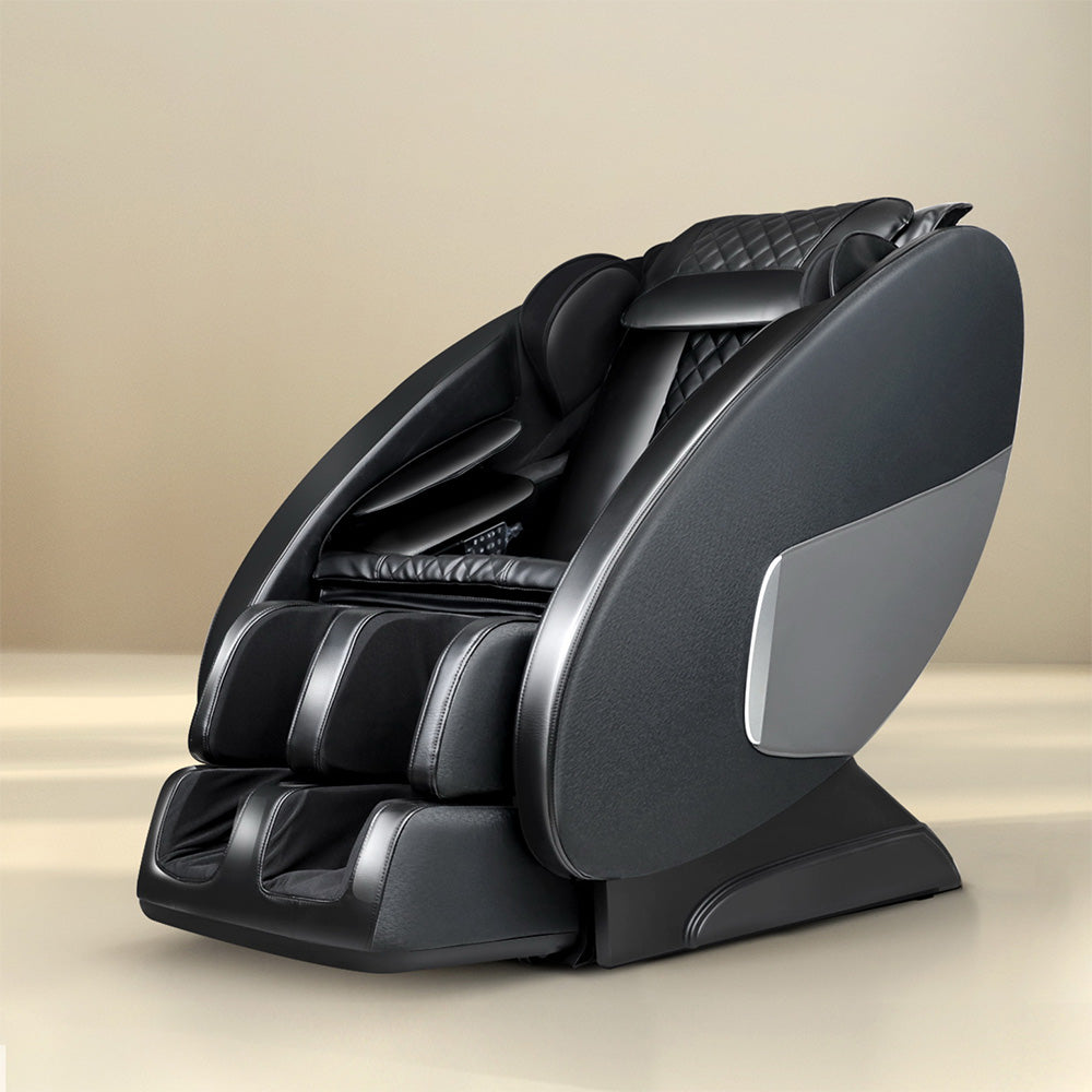 Massage Chair Electric Recliner Massager Black Ellmue