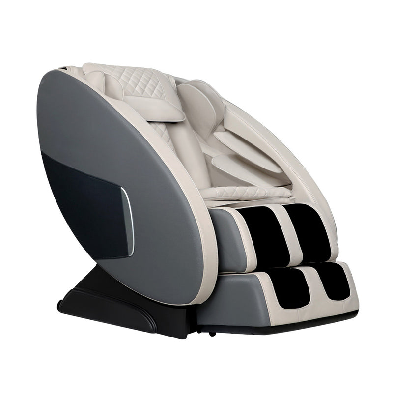 Massage Chair Electric Recliner Massager Grey Ellmue