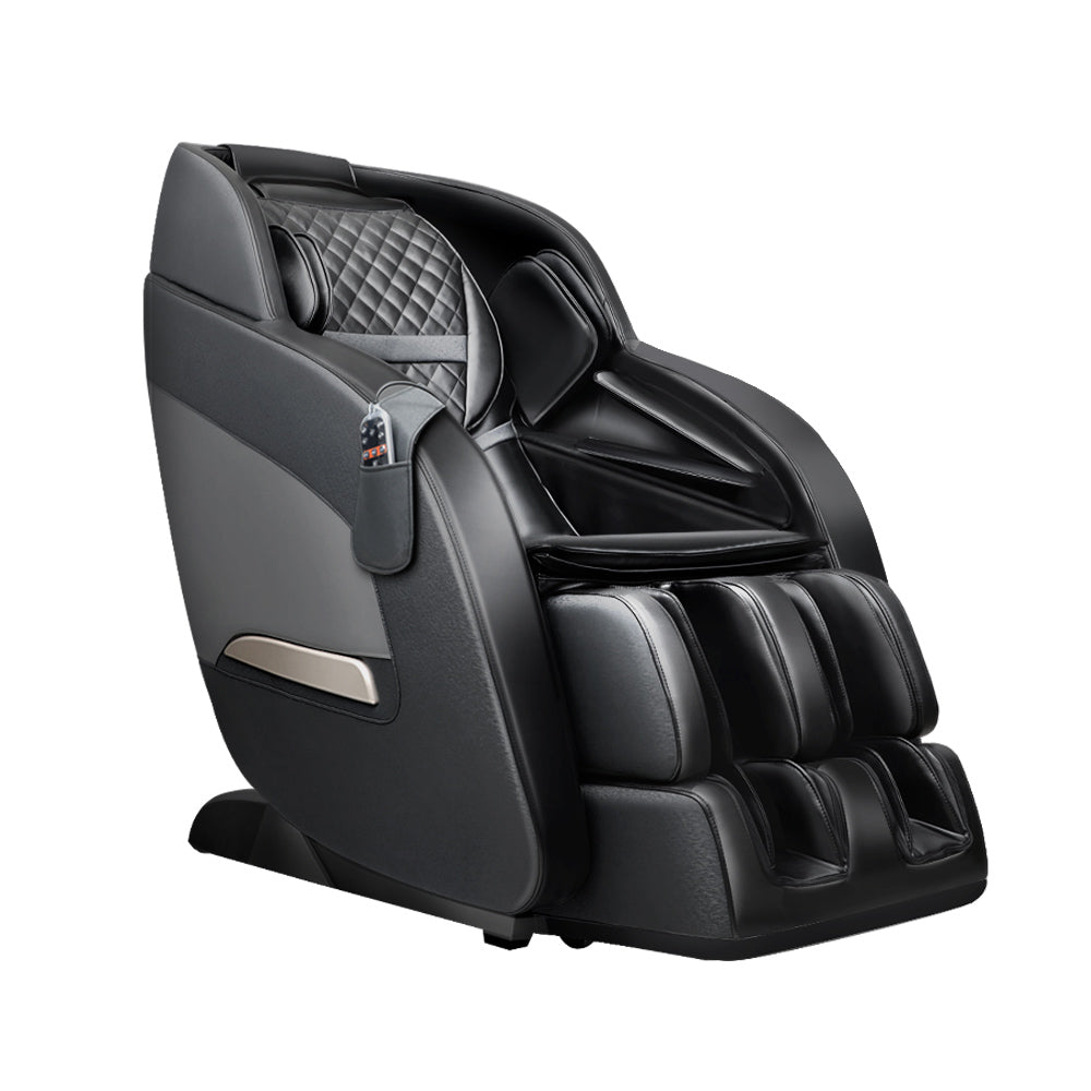 Massage Chair Electric Recliner Massager Black Decima