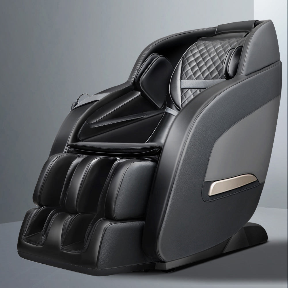 Massage Chair Electric Recliner Massager Black Decima