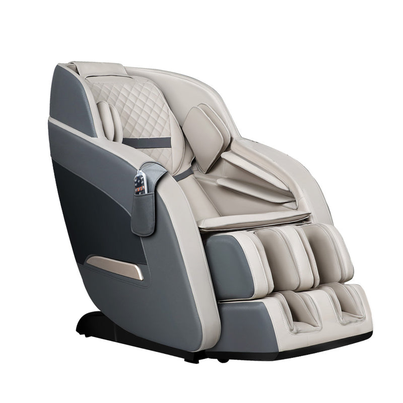 Massage Chair Electric Recliner Massager Grey Decima