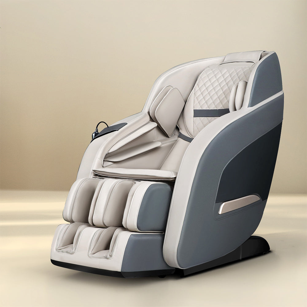 Massage Chair Electric Recliner Massager Grey Decima