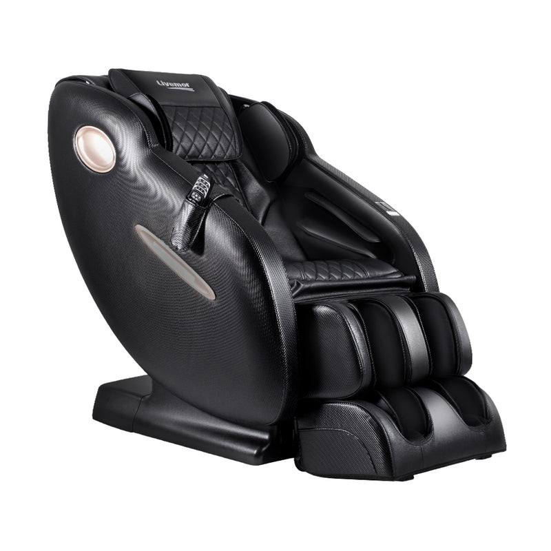 Massage Chair Electric Recliner Massager Black Ozeni