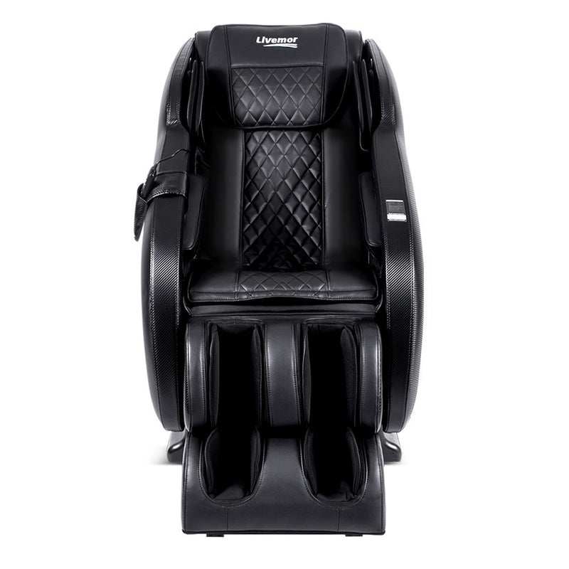 Massage Chair Electric Recliner Massager Black Ozeni