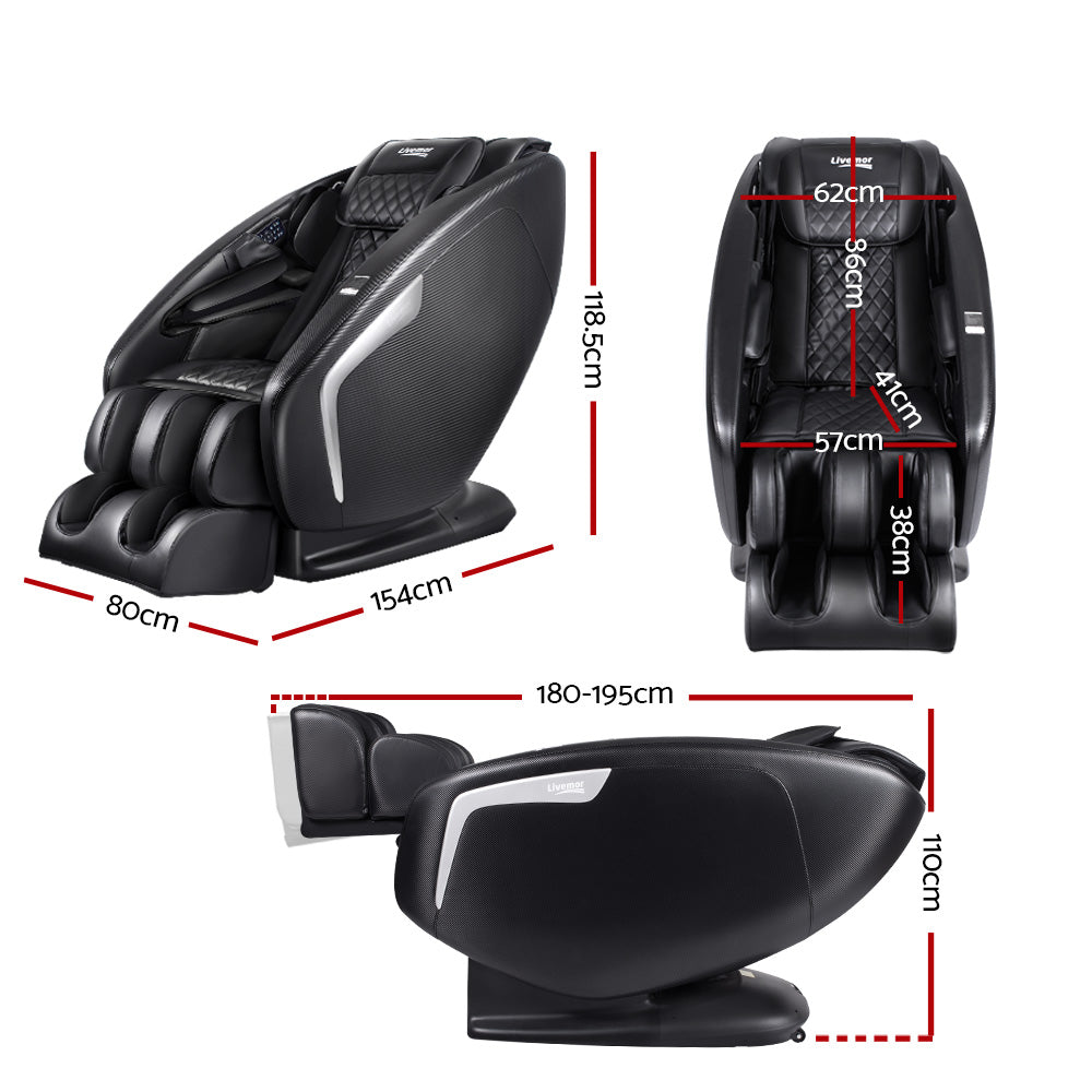 3D Massage Chair Electric Recliner Massager Delmue