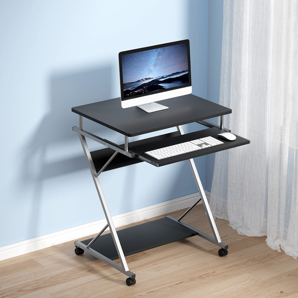 Computer Desk Keyboard Tray Shelf Black 60CM