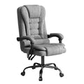 Executive Office Chair 4-Point Massage Adjustable Ergonomic Recline Back