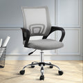 Mesh Office Chair Mid Back Grey