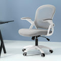 Mesh Office Chair Mid Back Grey