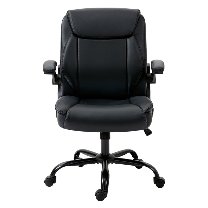 Executive Office Chair Mid Back Black