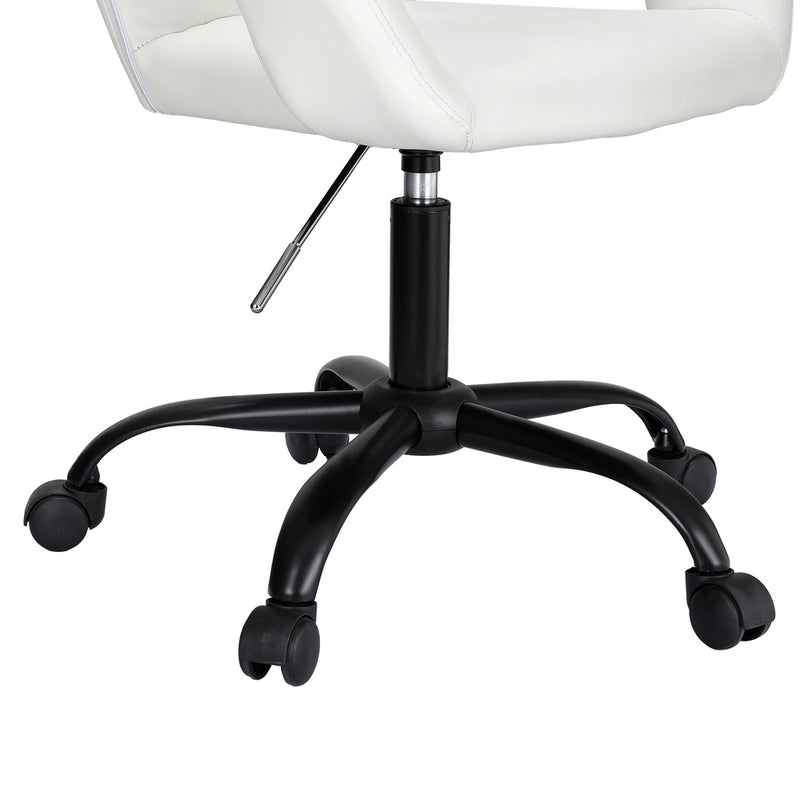 Office Chair Mid Back White