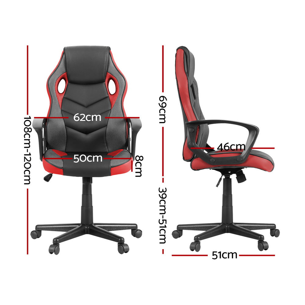 Gaming Office Chair Computer Chairs Red