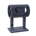 Cat Tree 53cm Scratching Post Tower Scratcher Wood Condo House Trees Grey