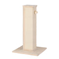 Cat Tree 89cm Scratching Post Tower Scratcher Wood Condo Bed House Trees Beige