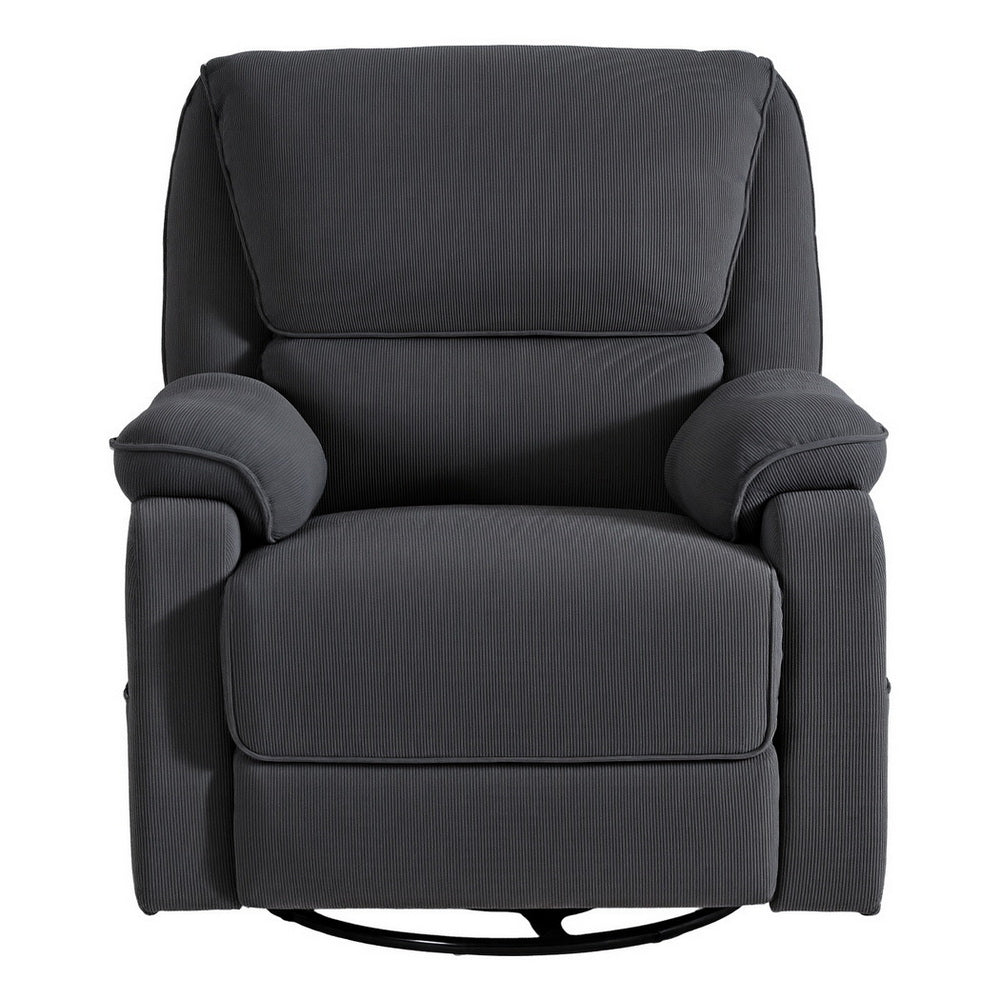 Rocking Recliner Chair 360 Swivel Massage Heated Reclining Chairs