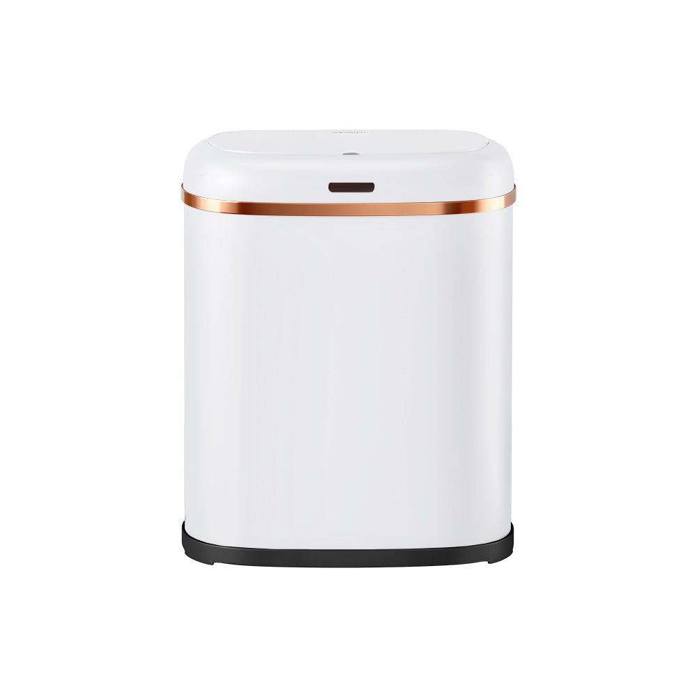 38L Motion Sensor Bin Rubbish Automatic White