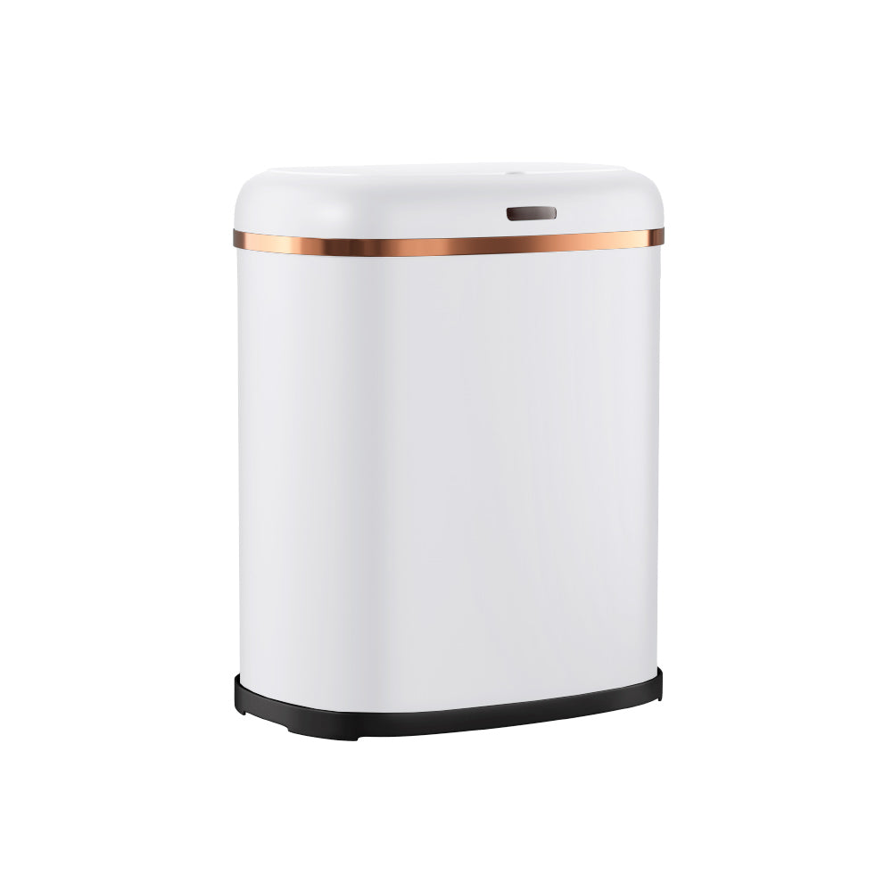 38L Motion Sensor Bin Rubbish Automatic White