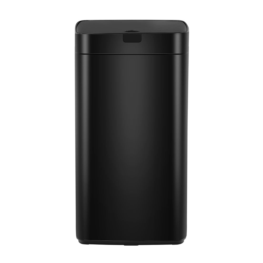 45L Motion Sensor Bin Rubbish Automatic Black
